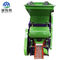 آلة تقطيع الفول السوداني الأوتوماتيكية باللون الأخضر ، آلة تصنيع الفول السوداني المدمجة المزود